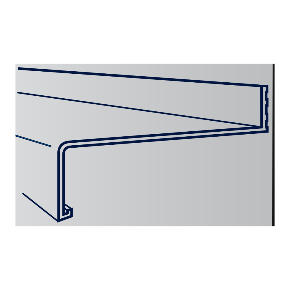 Aluminium Window Sill End Caps