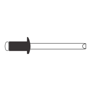 Aluminium Blind Rivet 4.8×18 Painted