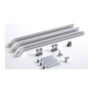 DoorSlide 1000 Coplanar Sliding Door System 80 kg