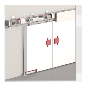 DoorSync 9801 Funicular Sliding Door System 120 kg