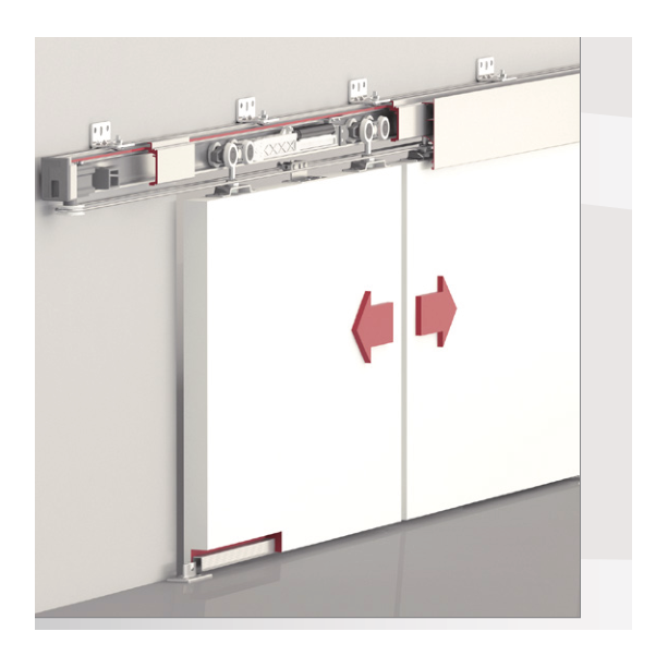 DoorSync 9801 Funicular Sliding Door System 120 kg