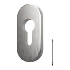 Escutcheon Oval