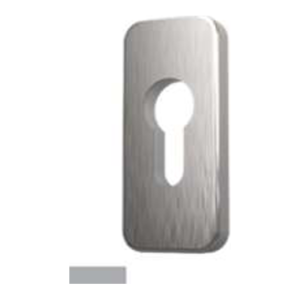 Escutcheon Rectangular