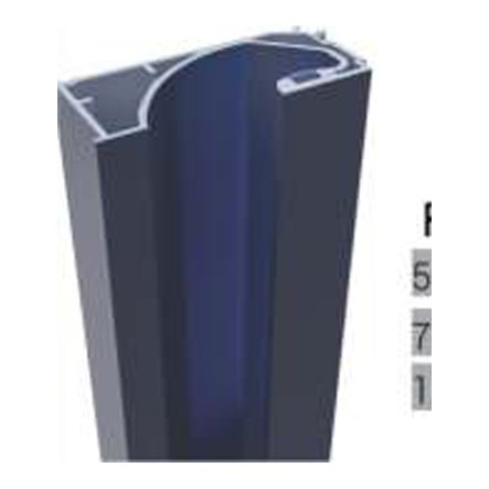 Flushed Handle