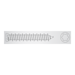 Frame Anchor Screw 11.5×222