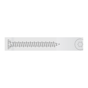 Frame Anchor Screw 7.5 Countersunk