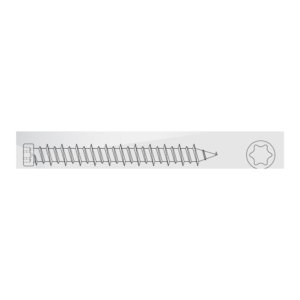 Frame Anchor Screw 7.5 Cylinder Head