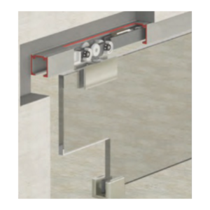 M23 9030 SFT Sliding Glass Door System 60 kg