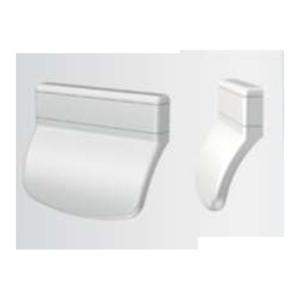 Medos Shnaper PVC White