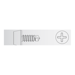 SHUTTER SCREW 3.9x11