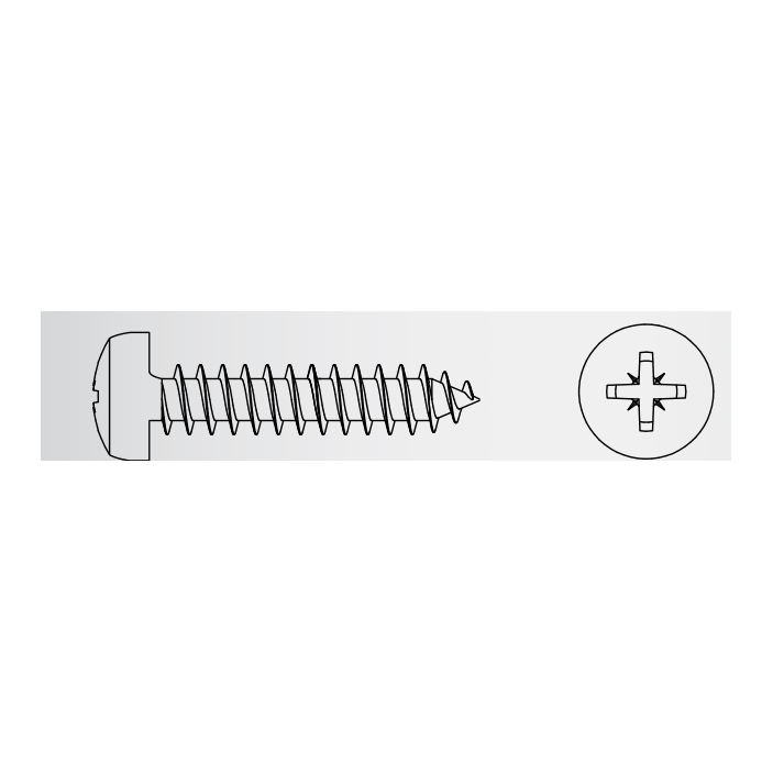 SILLS SCREW 3.9x22
