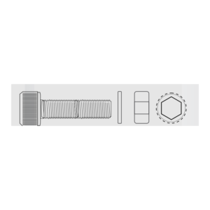 Socket Head Bolt M8 Inox