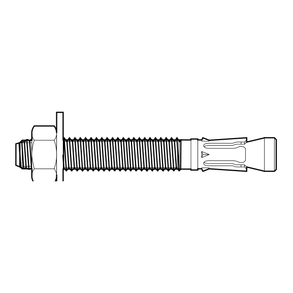 Wedge Anchor M12